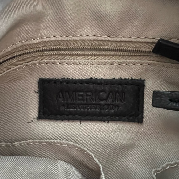 American Leather Co. Liberty Mini Backpack in Black, 10x11” main image 5